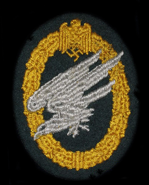 Army Paratrooper Badge in cloth